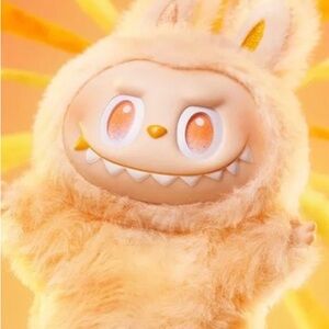 Pop Mart The Monsters Big Into Energy Labubu - Happiness